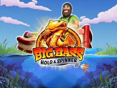 Big Bass - Hold &amp; Spinner